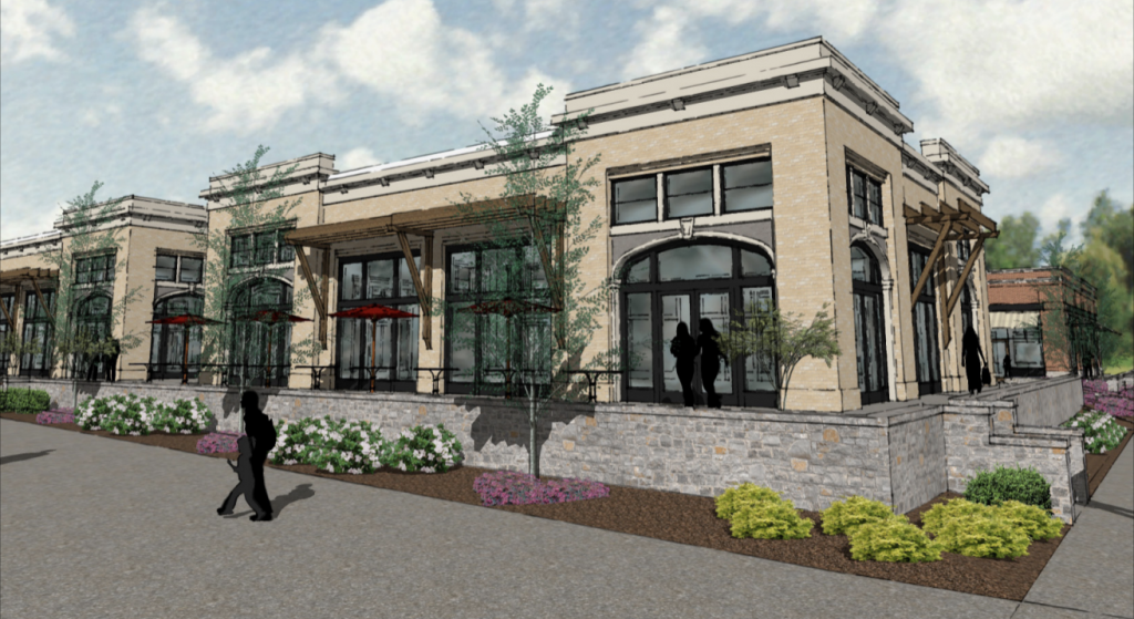 The Park at Georgetown - Rendering 1