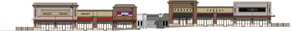 The Shops at Belmont Phase II _Front_elevation