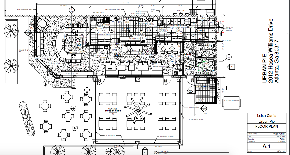 Urban Pie Floor Plan