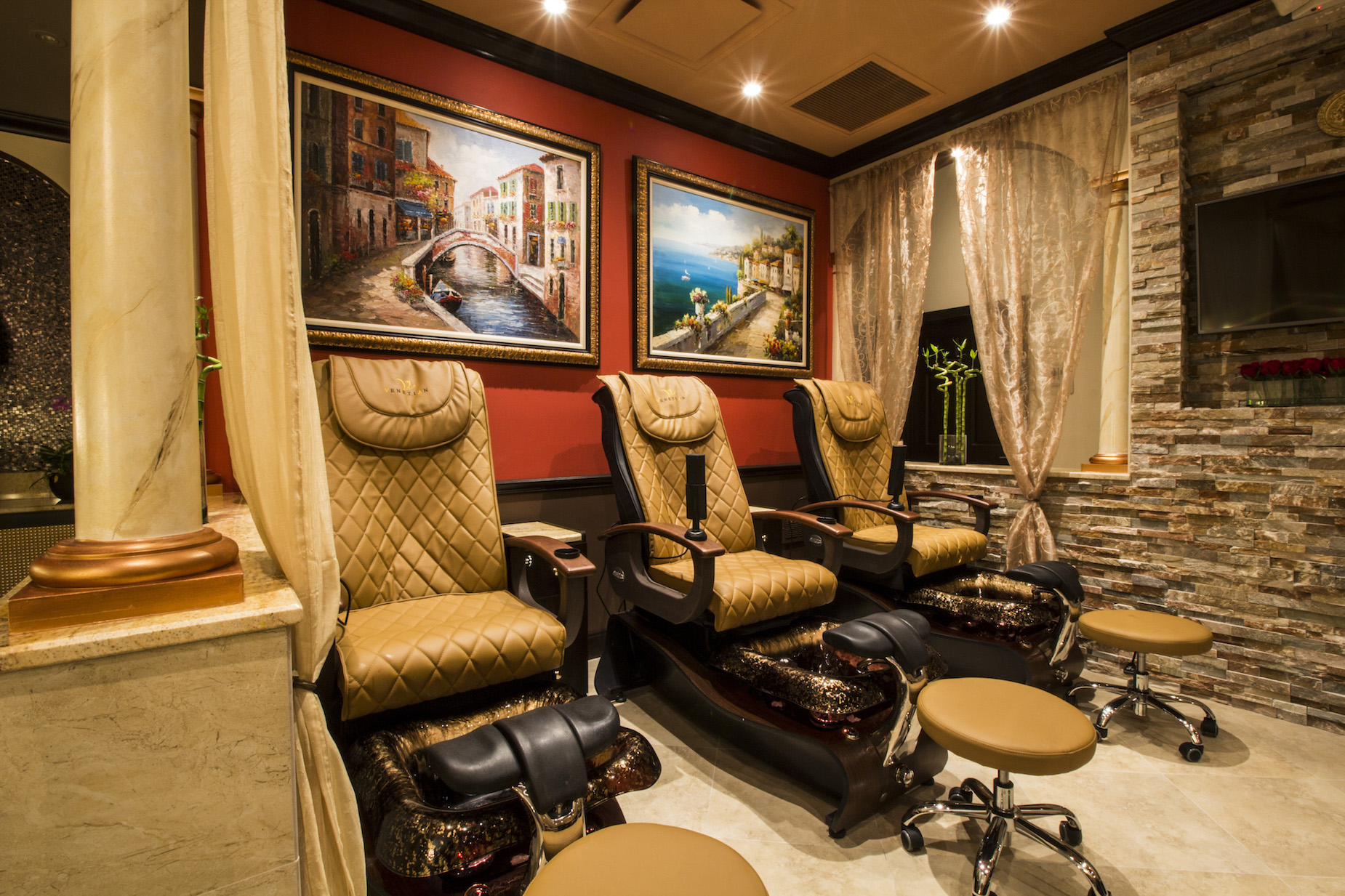 Nail Spa Massage Chairs What Now Atlanta