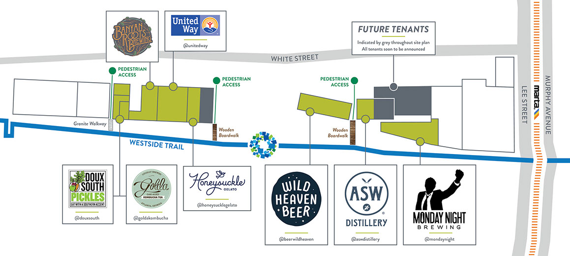 Wild Heaven Beer - Lee + White - Tenant Plan