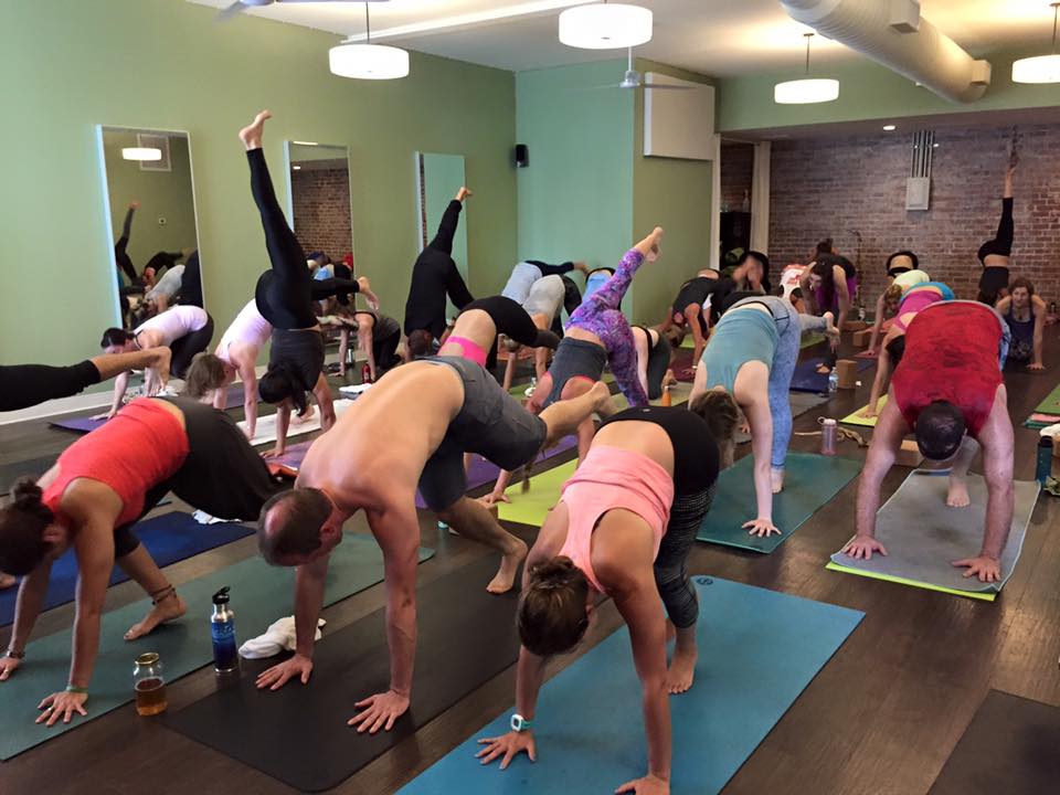 mindbody highland yoga