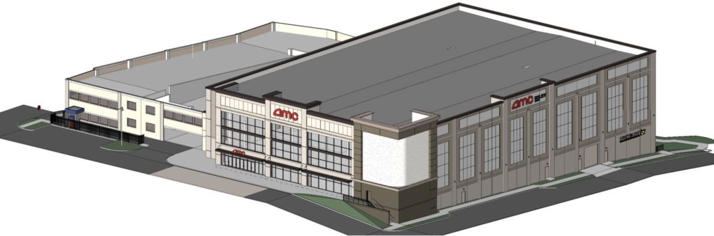 AMC Theatre - Madison Yards - Rendering 1