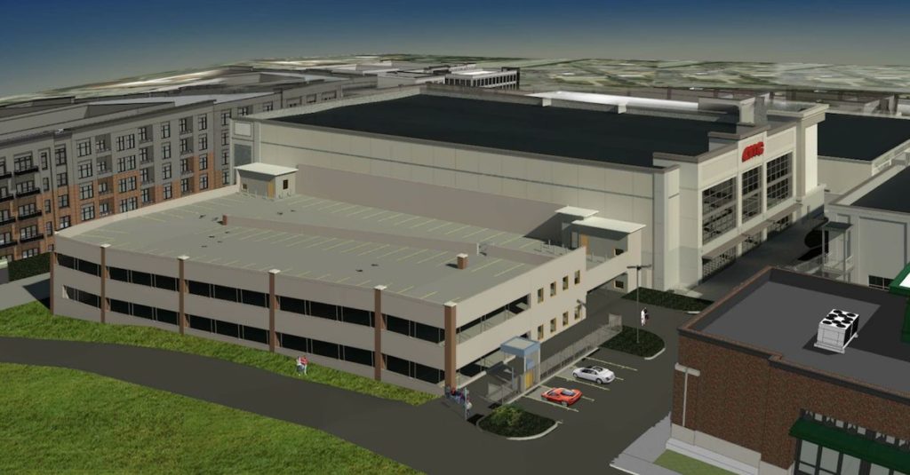 AMC Theatre - Madison Yards - Rendering 2