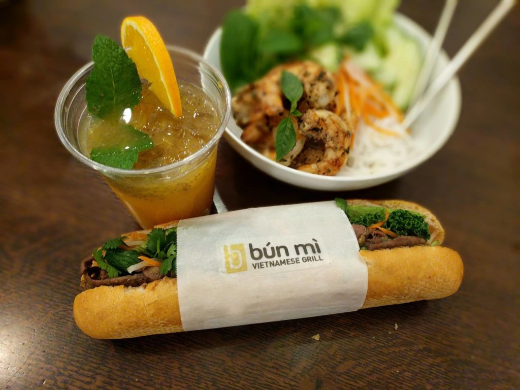 Bún Mì Vietnamese Grill