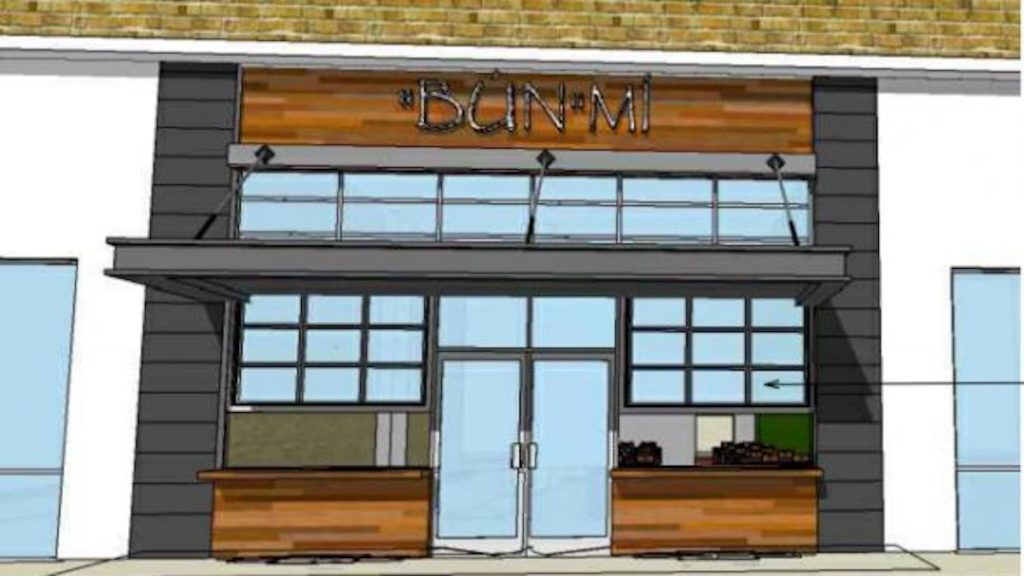Bún Mì Vietnamese Grill Storefront