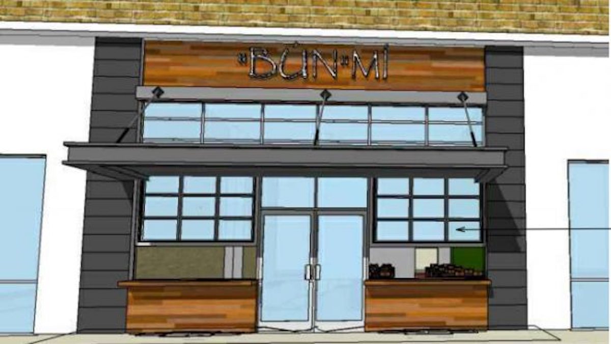 Bún Mì Vietnamese Grill Storefront