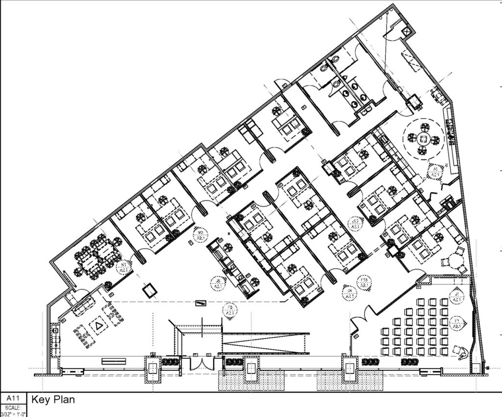 Charles Schwab - Site Plan