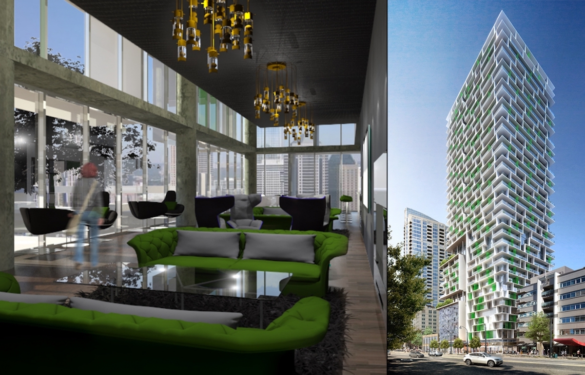 Eviva on Peachtree Rendering 2