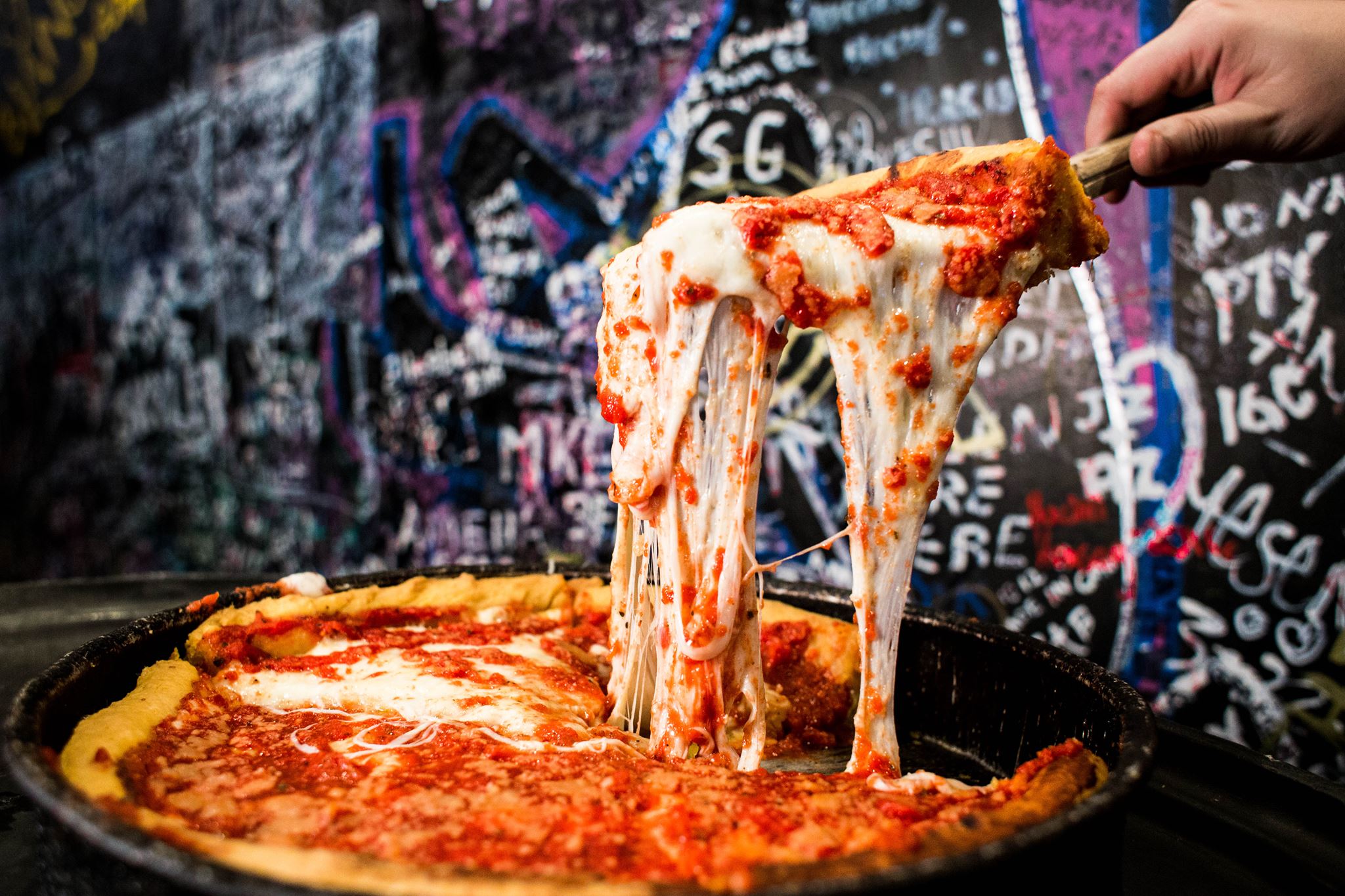 Gino’s East of Chicago to Replace Rize Artisan Pizza in PonceyHighland