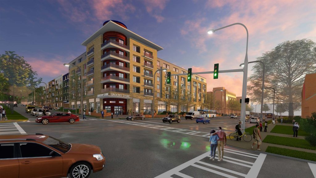 Herndon Square Rendering 1