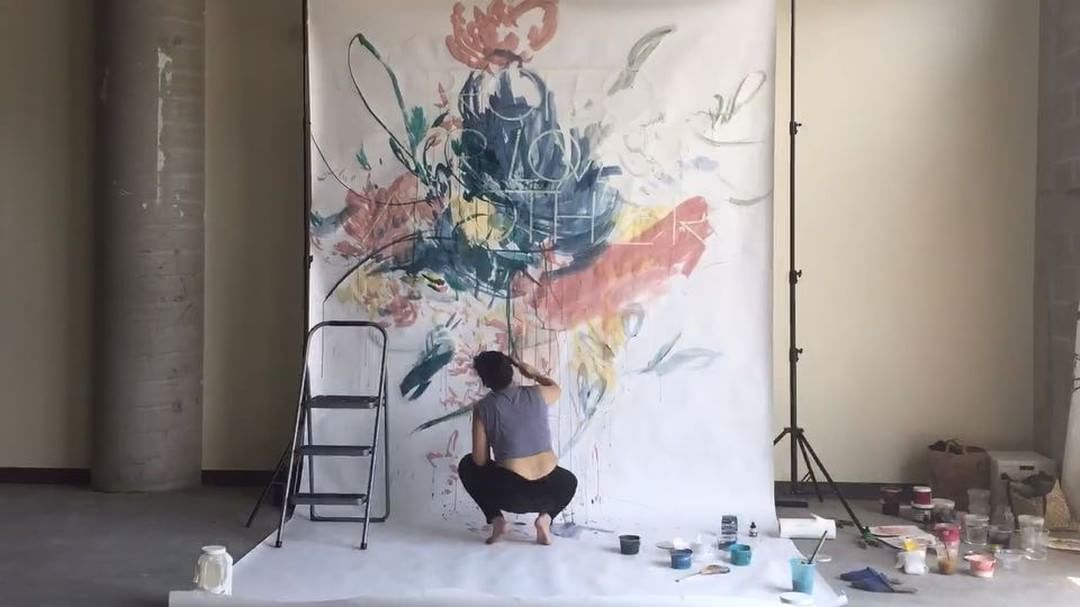 LB Brand Ponce City Market Mural