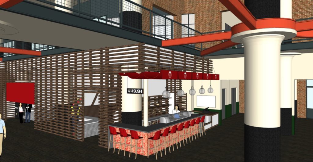 Miso Ko - Rendering - Ponce City Market