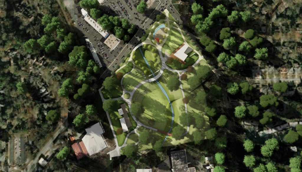 Piedmont Park Expansion Rendering 3