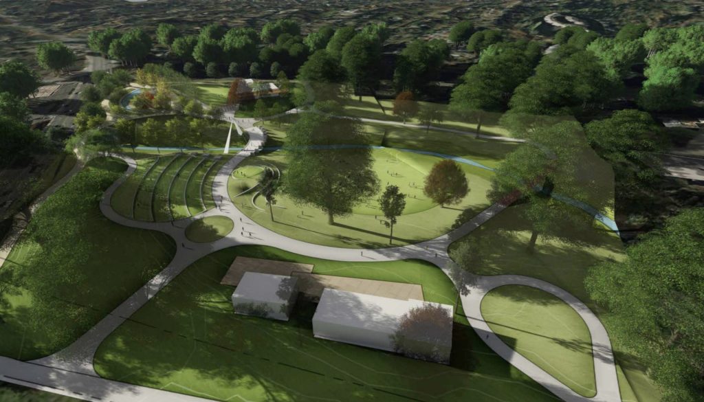 Piedmont Park Expansion Rendering1