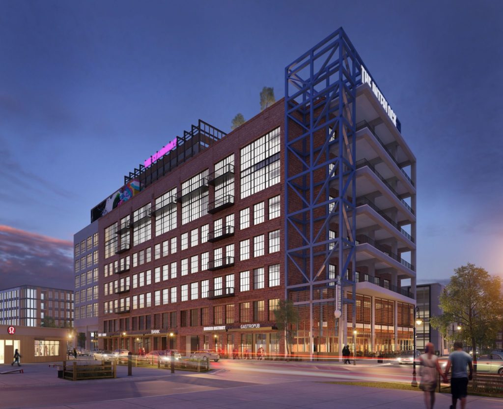 The Interlock - Apartments Rendering