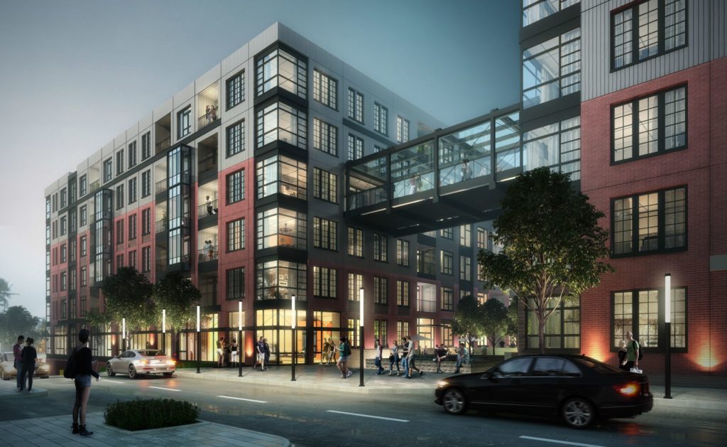 The Interlock Rendering 1