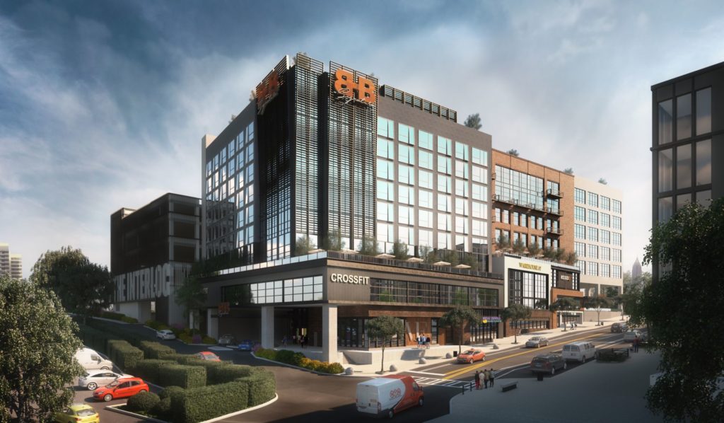 The Interlock Rendering 2