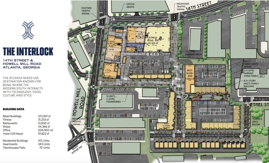 The Interlock Site Plan
