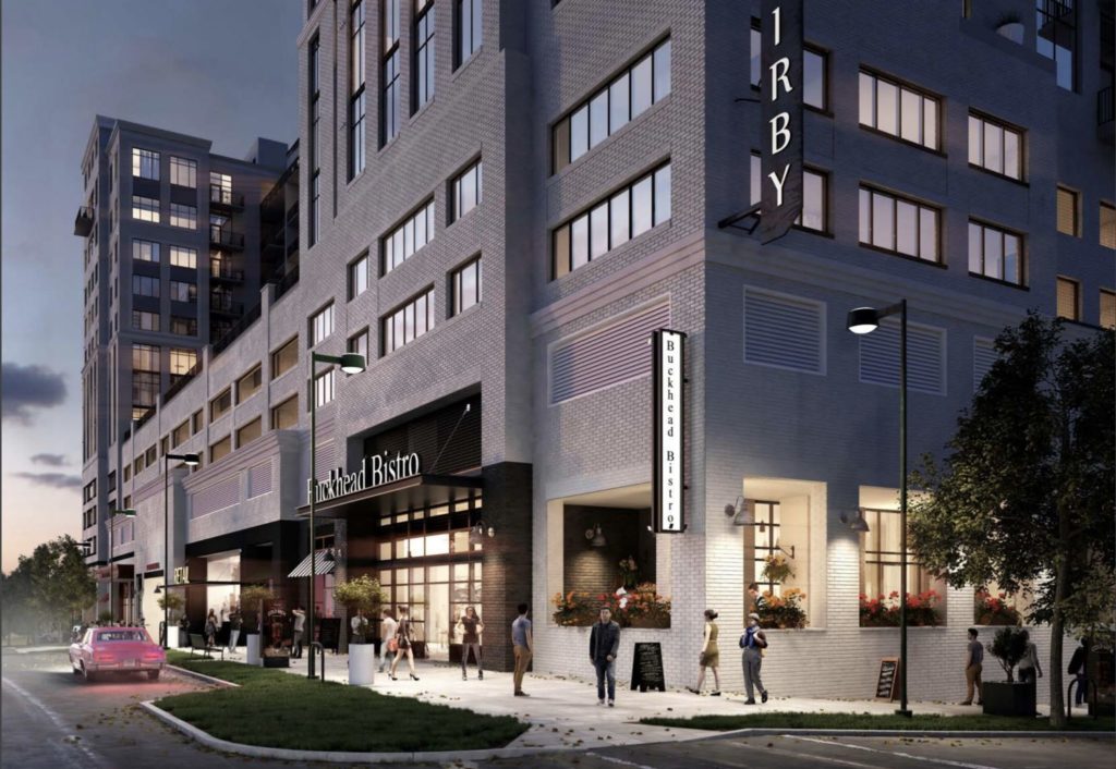 The Irby - Rendering 3