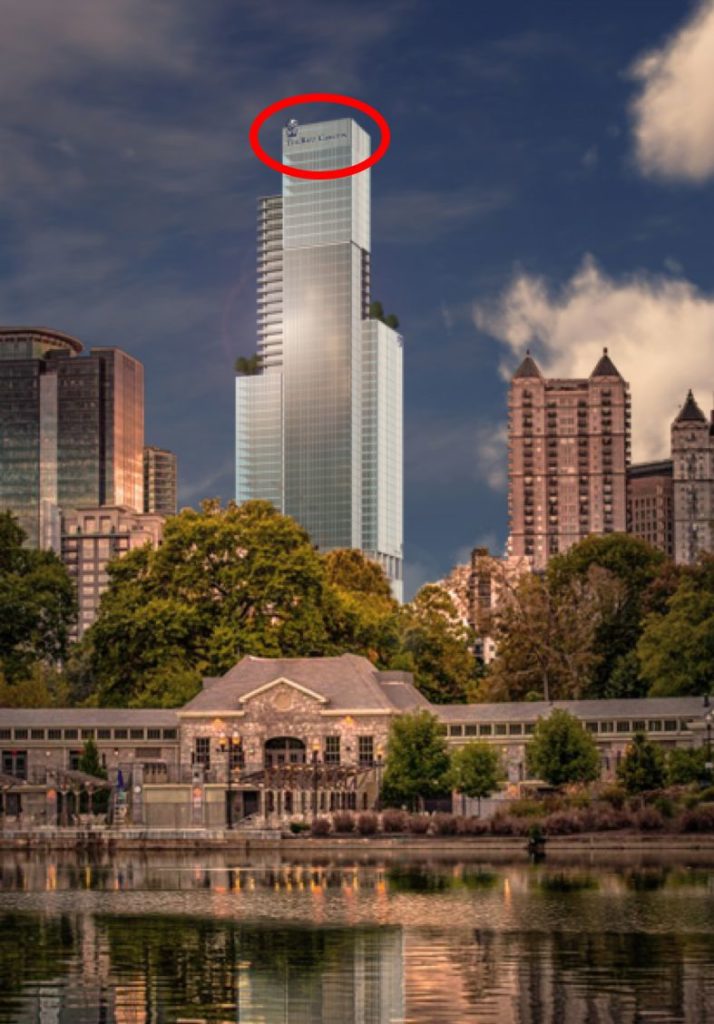 The Ritz-Carlton 1125 Peachtree Street