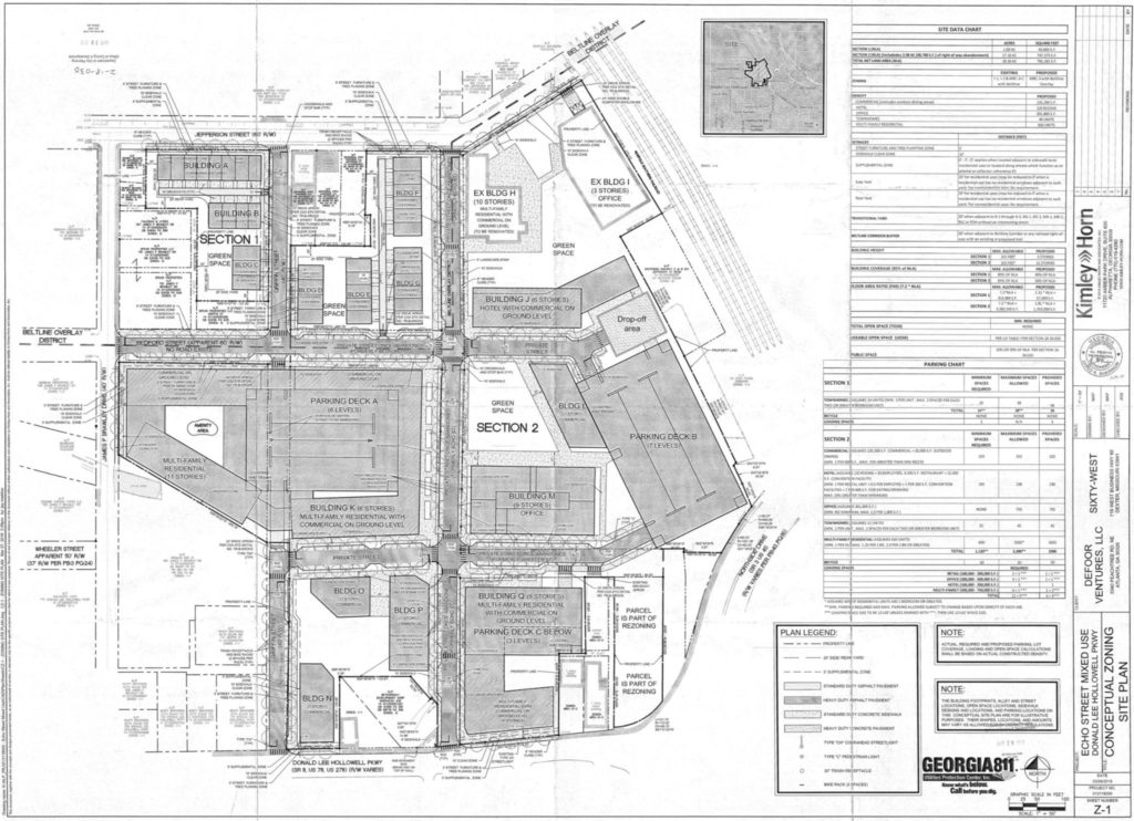 Westside Yards Conceptual Site Plan