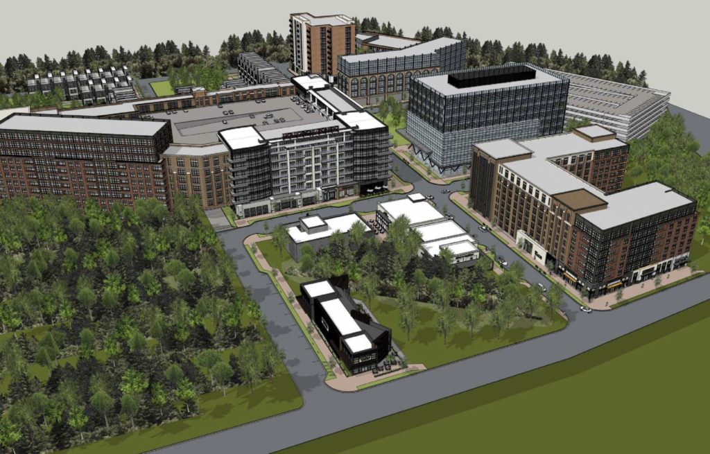 Westside Yards - Rendering 1