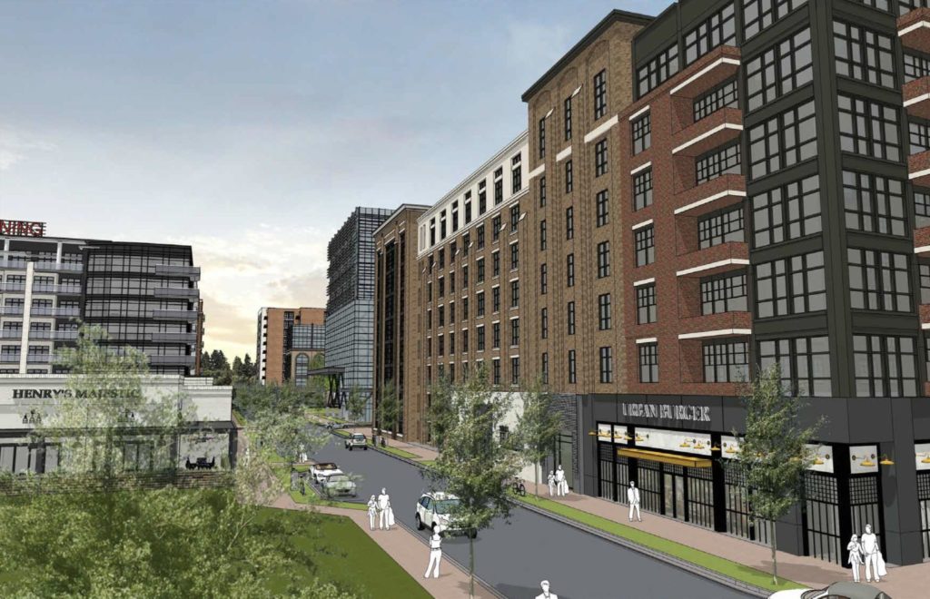 Westside Yards - Rendering 2