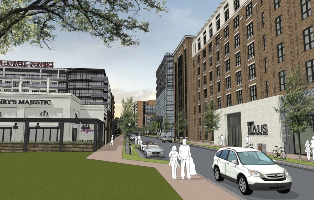 Westside Yards - Rendering 3