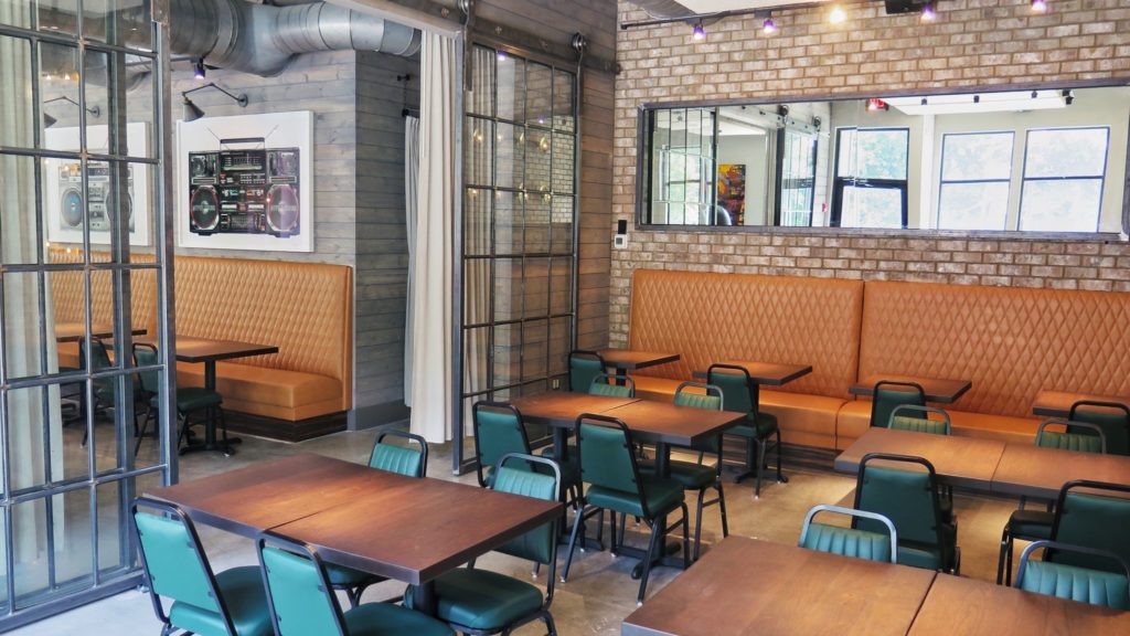 Coalition Food and Beverage Private Dining Room_ Cred Ryan Pernice