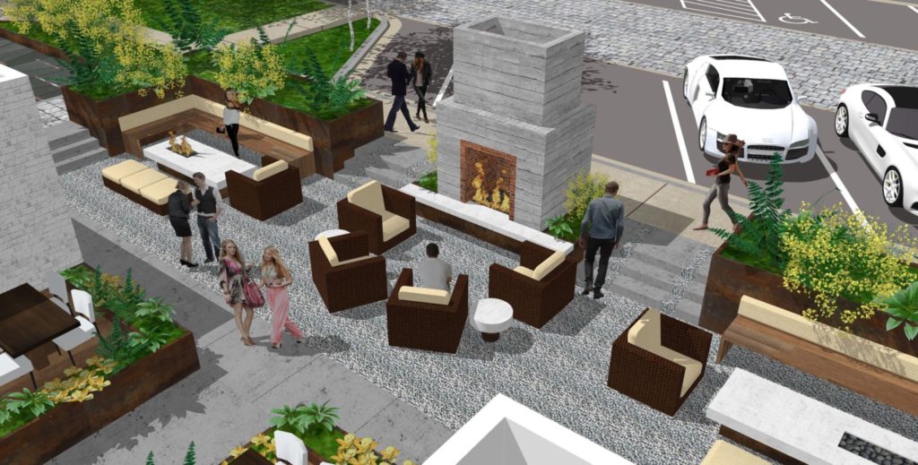 Westside Village _Firepit