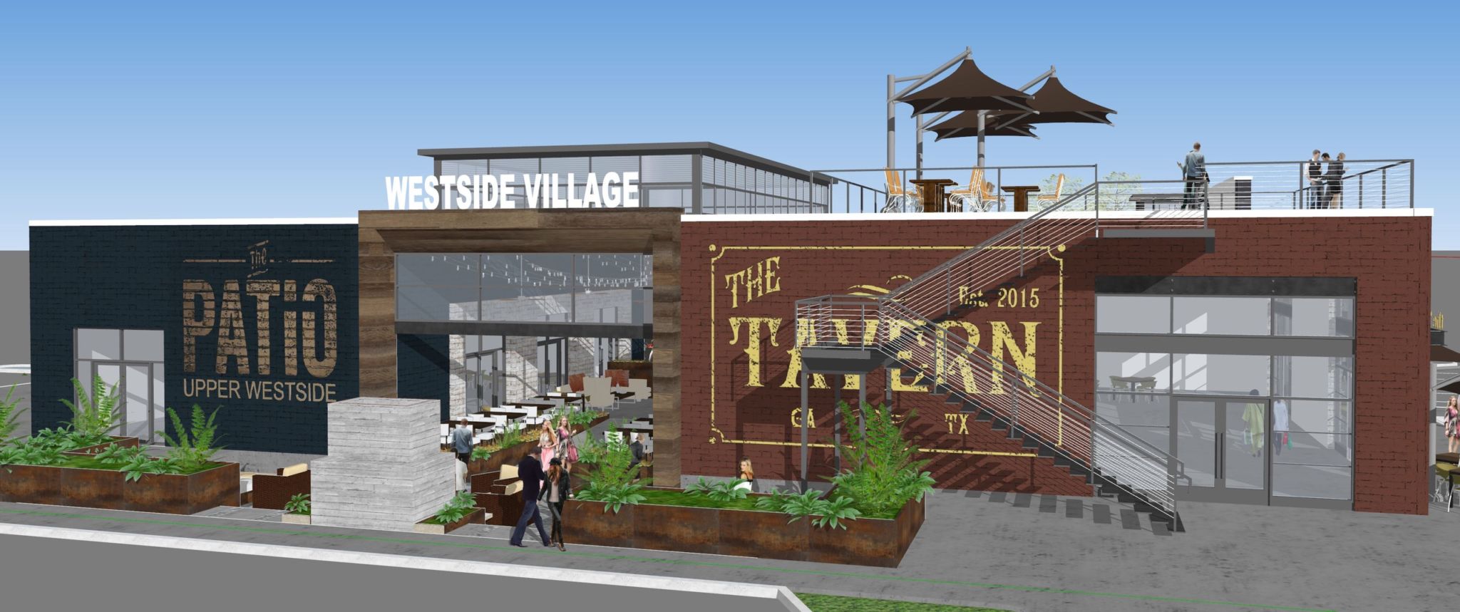 Westside Village_PatioCourtyard