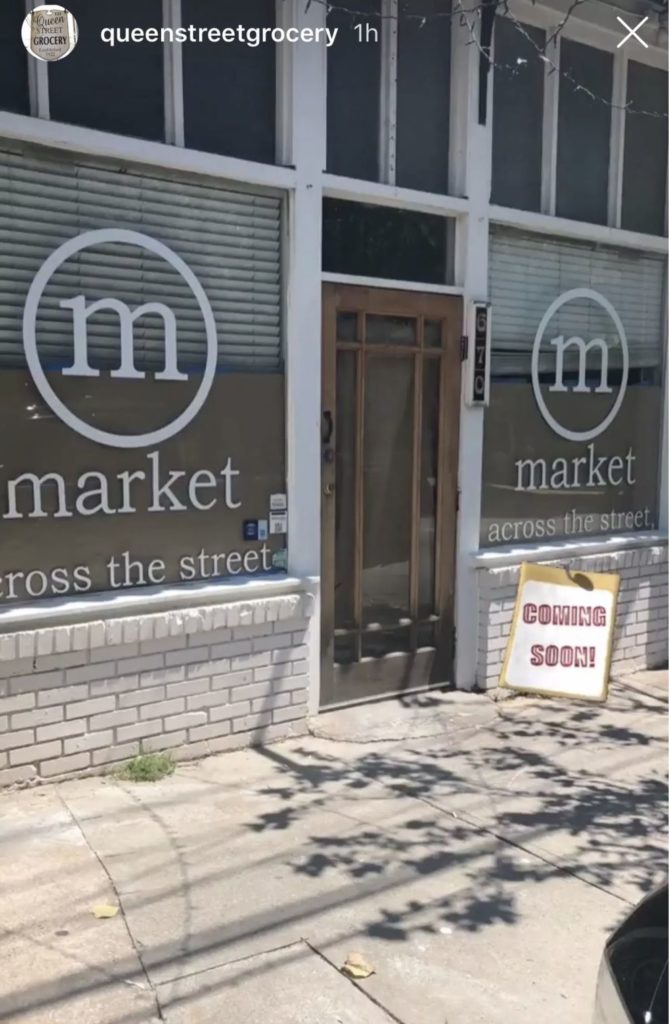 Field Day and Everyday - Queen Street Market Cafe - Across The Street Atlanta