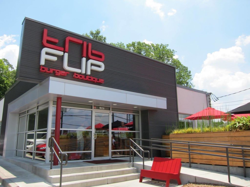 Flip Burger Boutique Hsiao