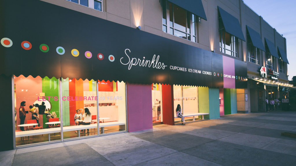 Sprinkles Cupcake-Shop-ATM-Atlanta-Lenox-Mall-Group-KORA-Karen-Rodriguez-Buckhead