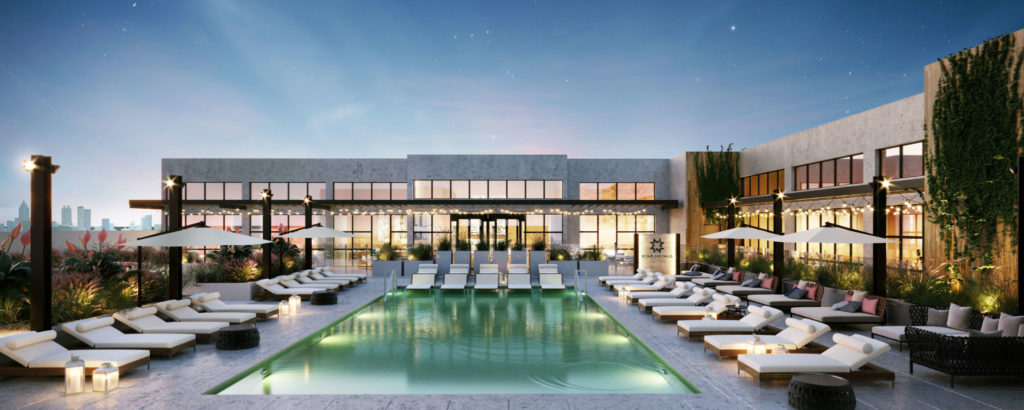 Star Metal Residences Pool Rendering