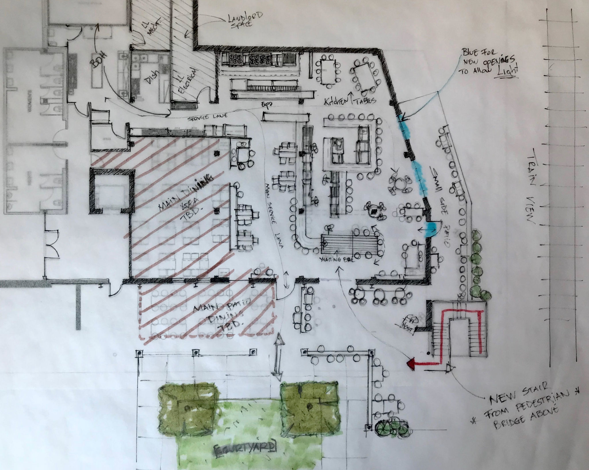 Storico Fresco Team To Open Yet Be Named Roman Restaurant What Storico Fresco Team Roman Restaurant Westside Provisions