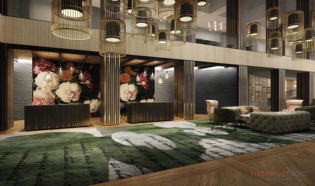 W Atlanta Midtown Hotel Welcome Desk