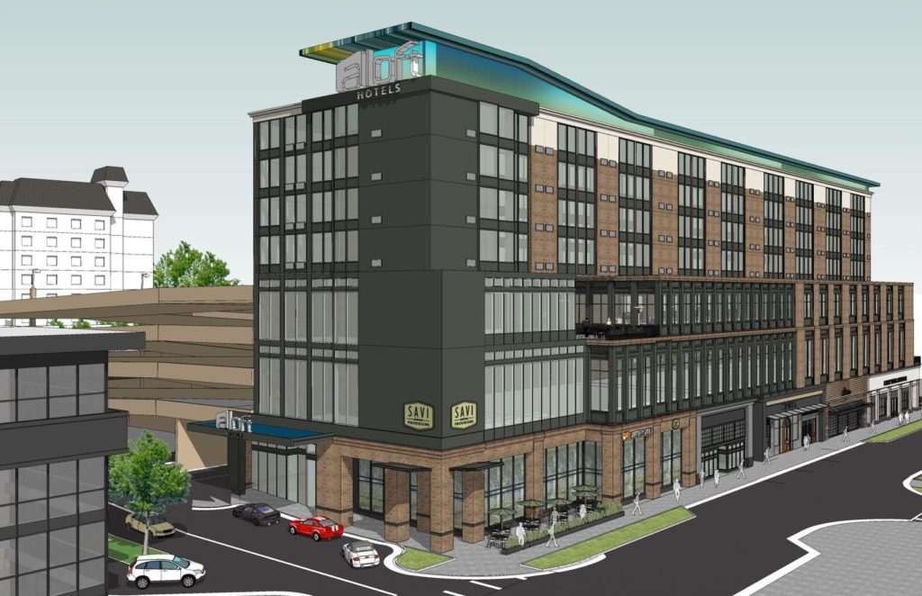 Aloft Hotel - The Battery Atlanta