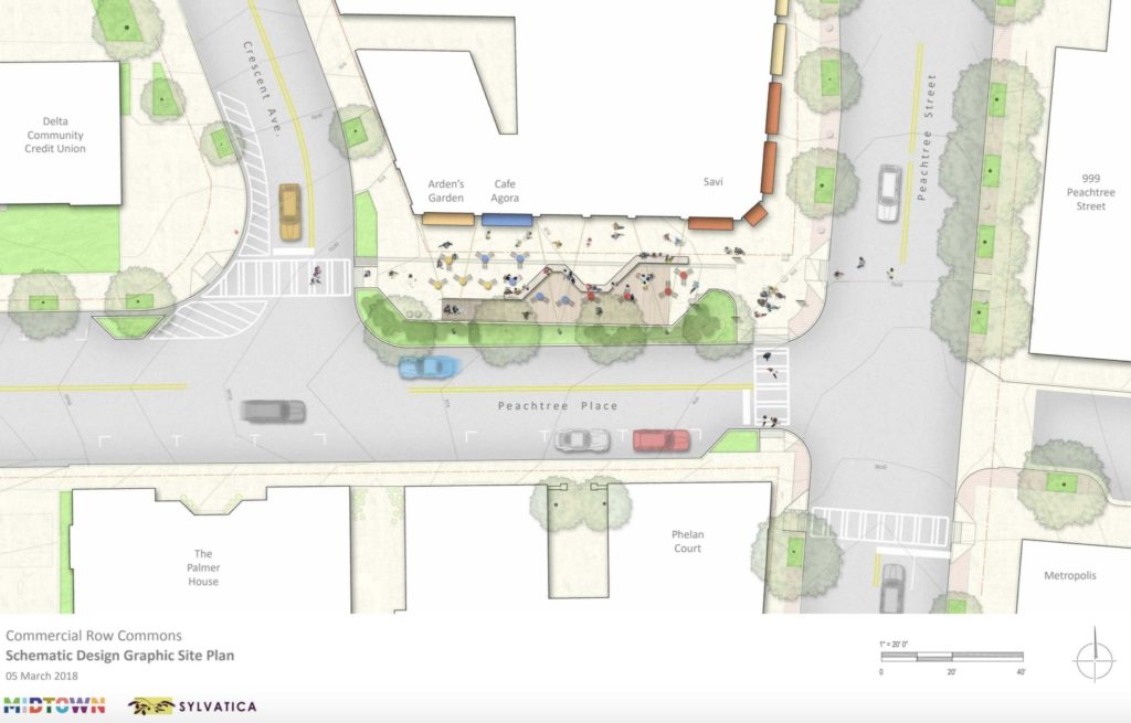 Commercial Row Site Plan 1