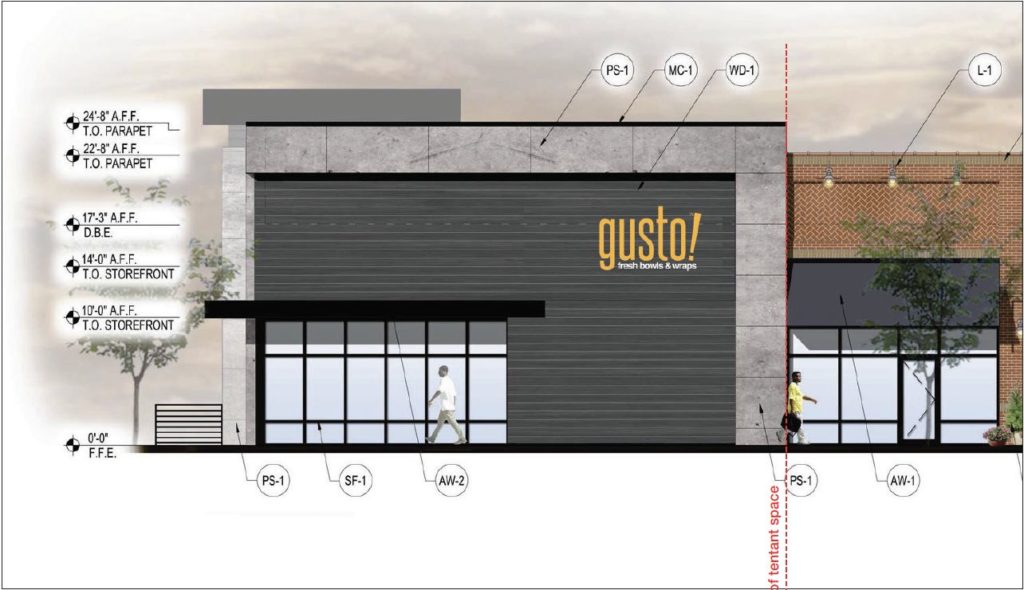 Gusto! North Decatur Square Rendering 2