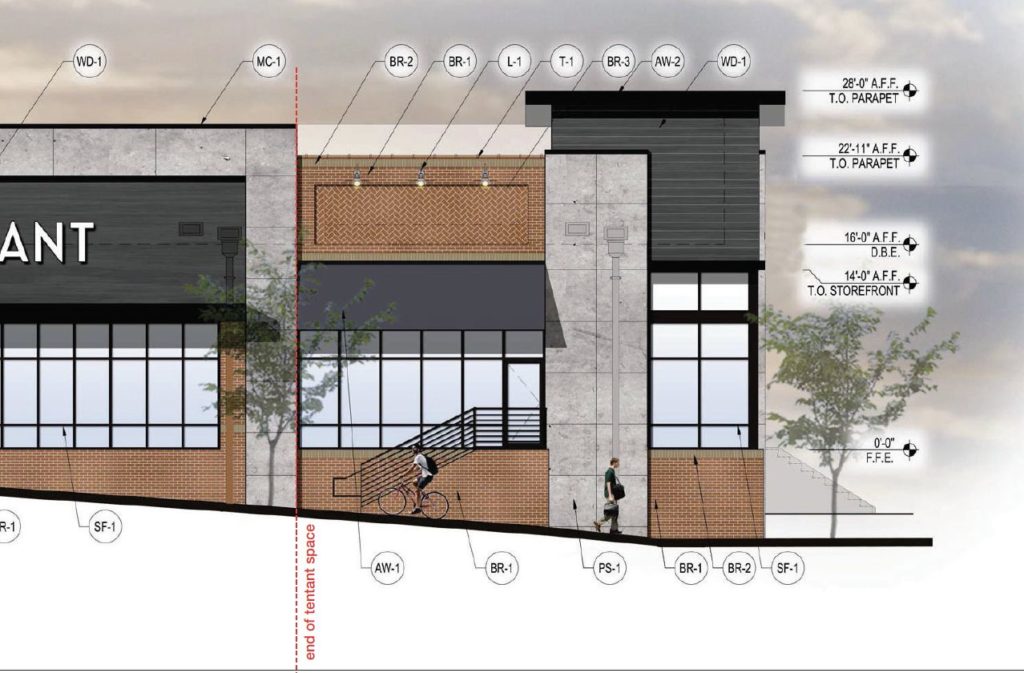 Gusto! North Decatur Square Rendering 3
