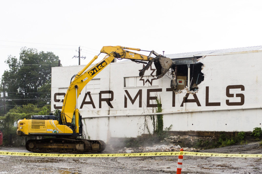 Star Metals Residences Groundbreaking - 1
