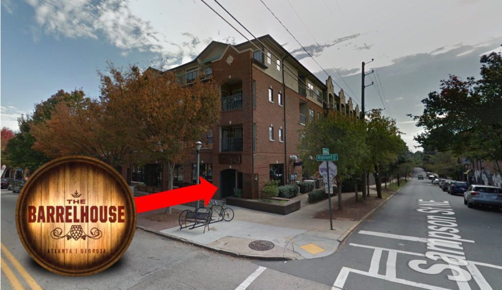 The Barrelhouse - Cast Iron Space