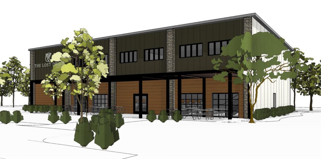 The Lost Druid Brewery Rendering