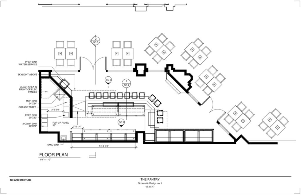 The Pantry Atlanta - Site Plan