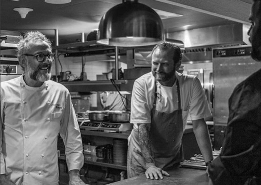 Chef Craig Richards