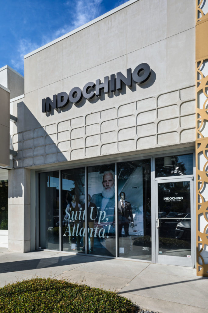 Indochino The Shops Around Lenox Exterior