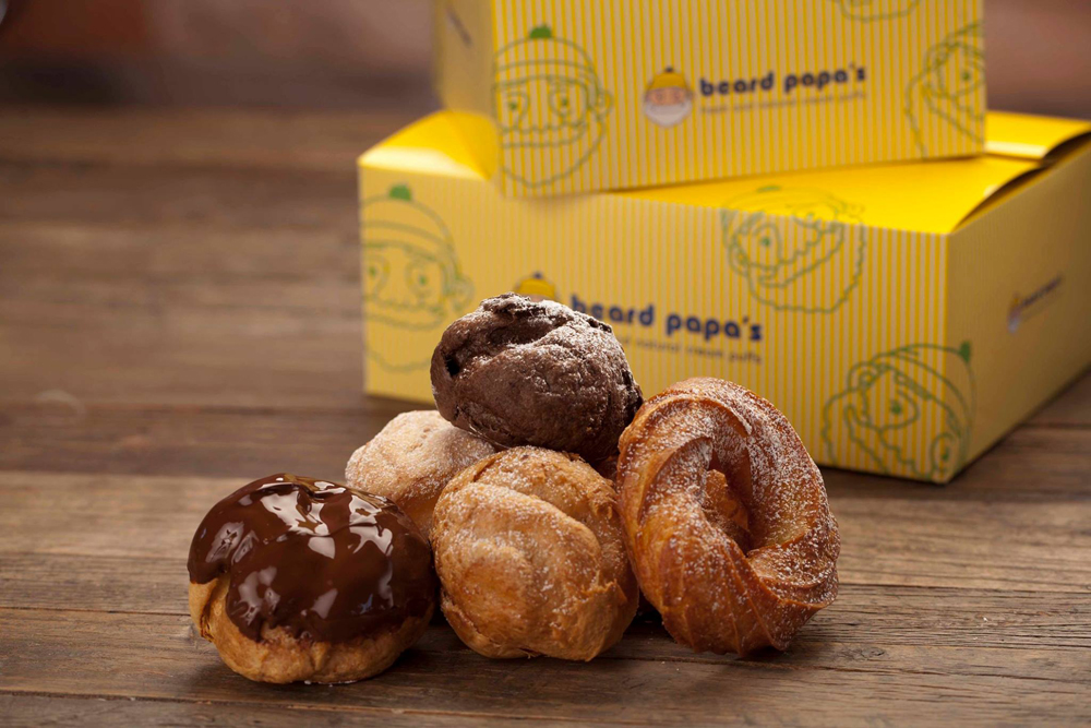 Japanese Dessert Shop Beard Papa's Opening First Georgia Outpost in Peachtree Corners