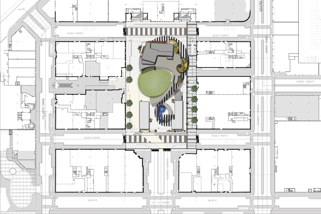 Central Park Atlantic Station Rendering 1